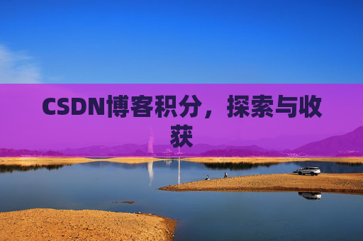 CSDN博客积分，探索与收获